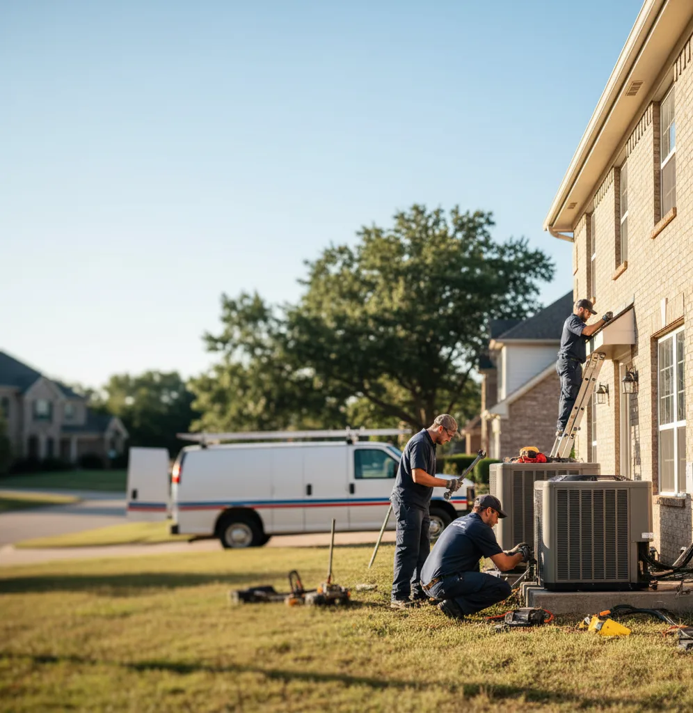 HVAC Repair in Marienville